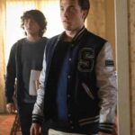 Superman and Lois Jonathan Varsity Jacket