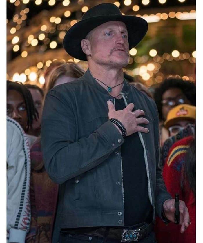 Tallahassee Zombieland Double Tap Woody Harrelson Jacket