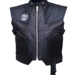 Jeremy Renner The Avengers Hawkeye Leather Vest