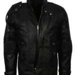 The Guardians of Galaxy Star Lord Black Jacket