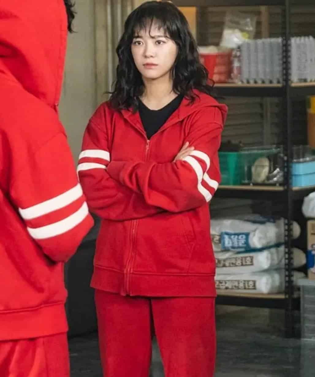 the-uncanny-counter-red-tracksuit-women