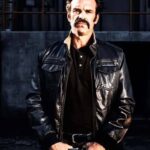 The Walking Dead Simon Leather Jacket Sale