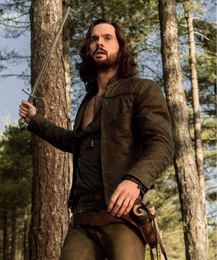Tom Riley Da Vinci's Demons Jacket for Men
