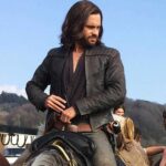 Tom Riley Da Vinci's Demons Jacket