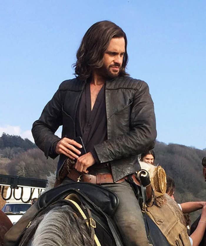 Tom Riley Da Vinci's Demons Jacket