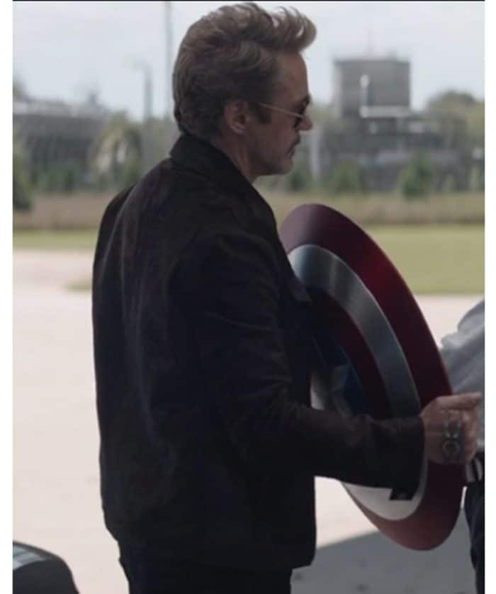 Tony Stark Iron Man Avengers Endgame Jacket