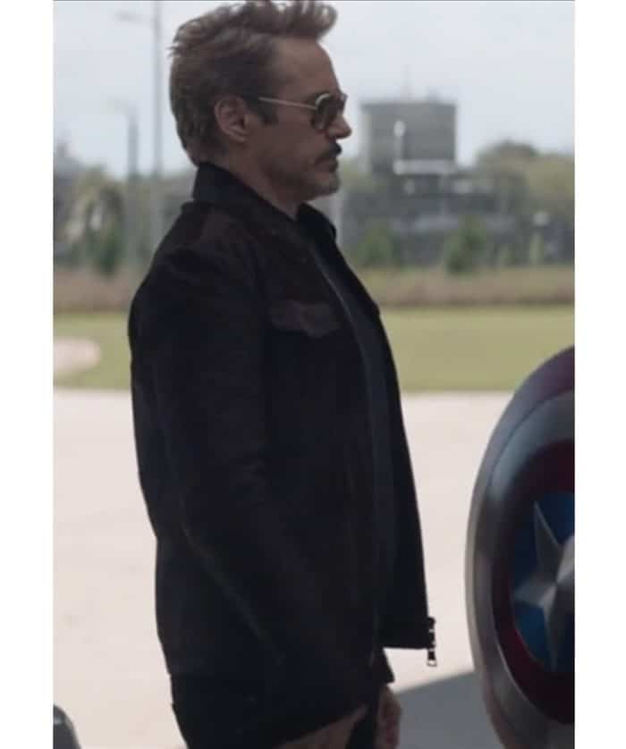 Tony Stark Iron Man Avengers Endgame Jacket sale online