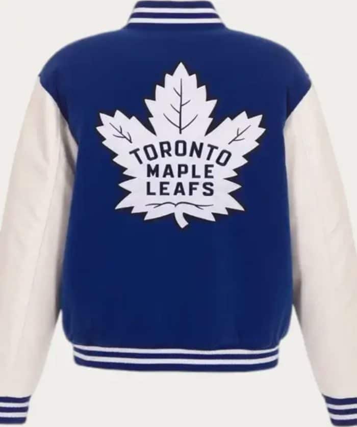 Toronto Maple Leafs Bomber Jacket Outfit