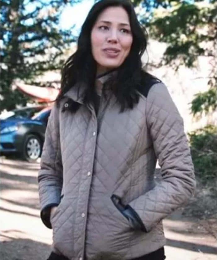 Wendy Moniz Yellowstone Lynelle Perry Quilted Jacket