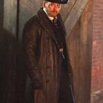 Yellowstone Cole Hauser Black Leather Trench Coat Outfit