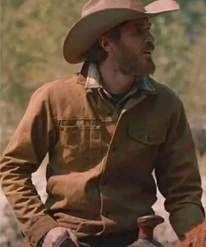 Yellowstone Lee Dutton Cotton Jacket
