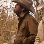 Yellowstone Lee Dutton Cotton Jacket Men