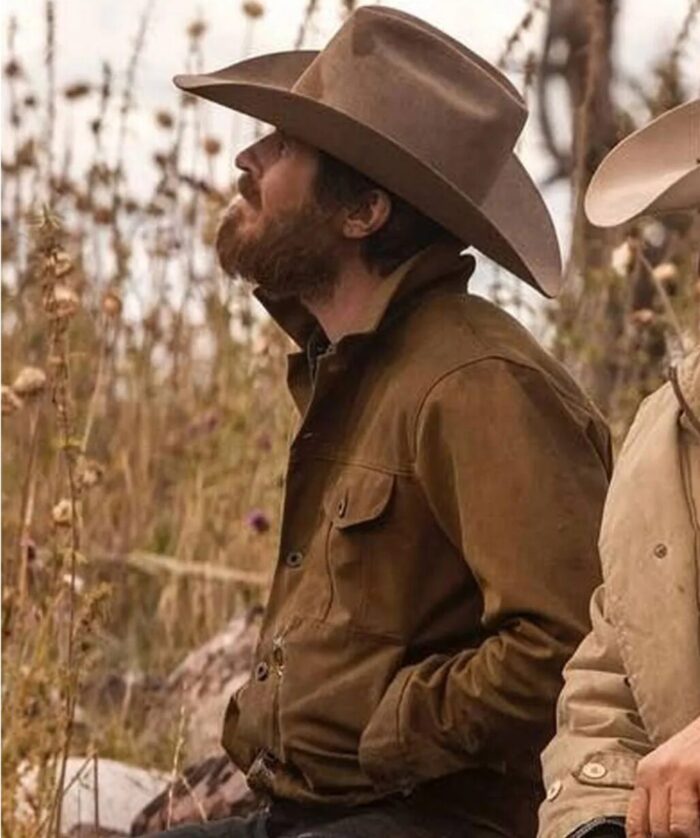 Yellowstone Lee Dutton Cotton Jacket Men