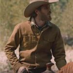 Yellowstone Lee Dutton Cotton Jacket Outfit