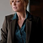 Yellowstone Season 4 Kelly Reilly Trench Coat