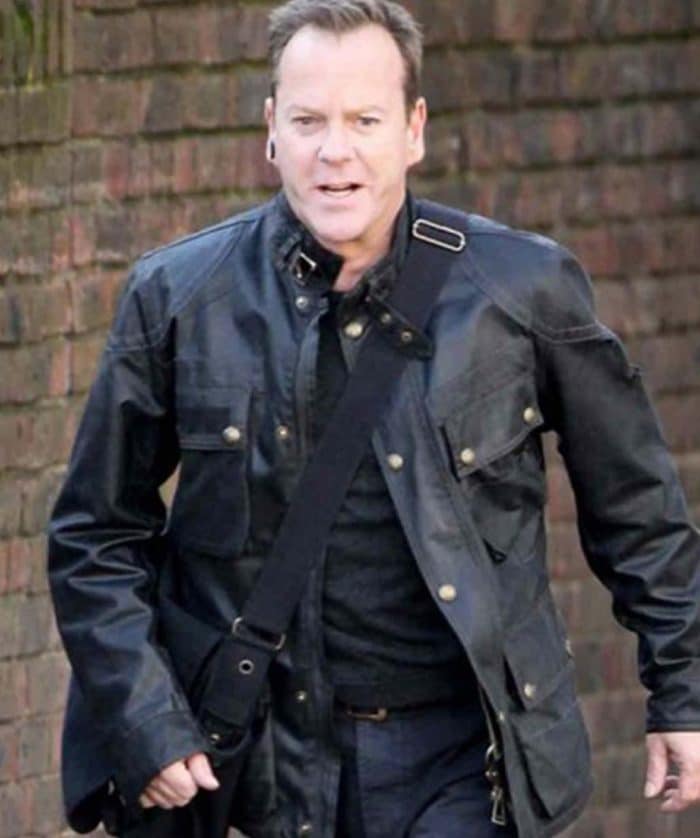 24 Live Another Day Kiefer Sutherland Jacket