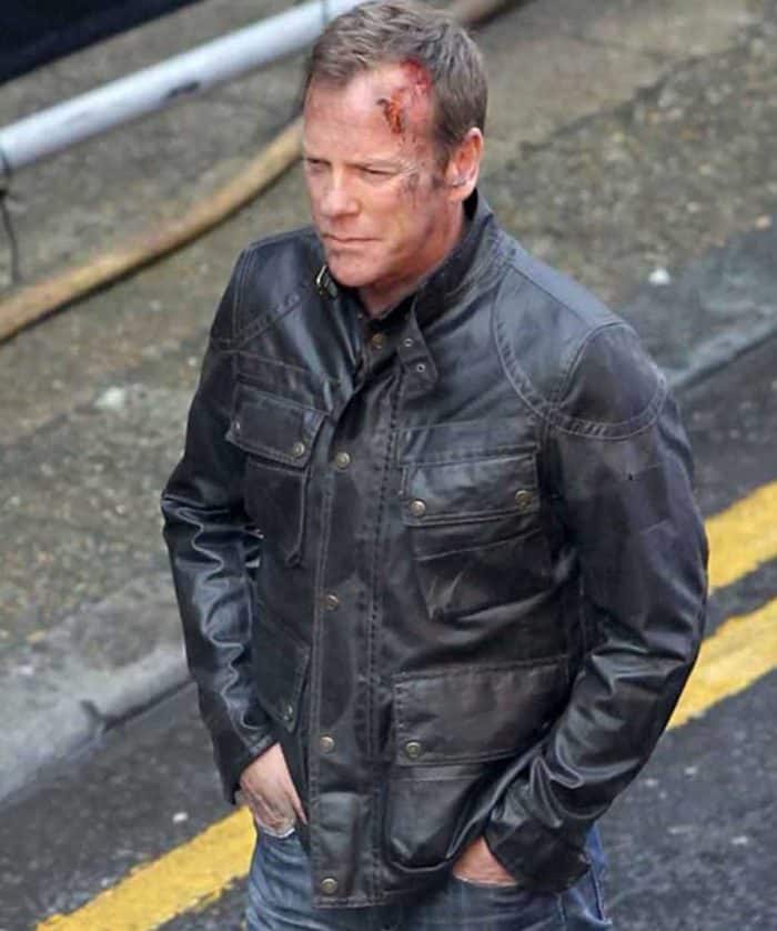 24 Live Another Day Kiefer Sutherland Jacket Outfit