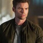Elijah Mikaelson The Originals Green Cotton Jacket