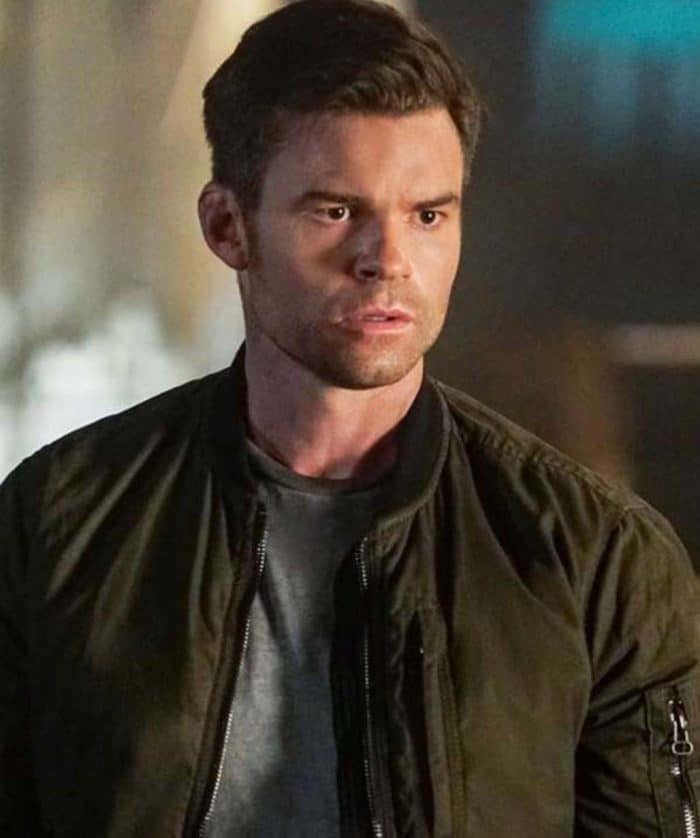 Elijah Mikaelson The Originals Green Cotton Jacket