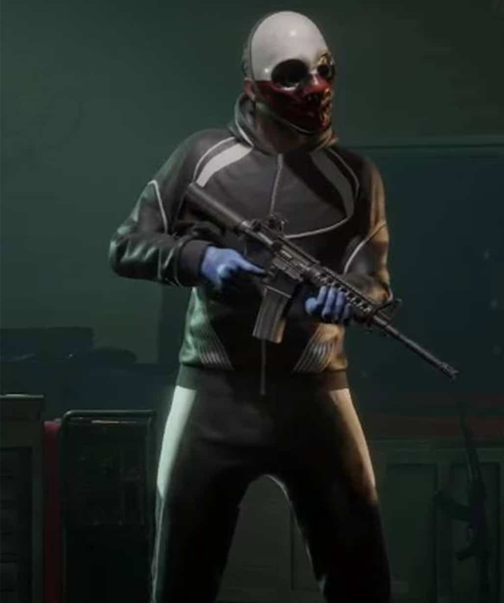 Payday 3 Wolf Tracksuit