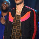 Adam Levine Super Bowl Halftime Show Jacket