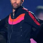Adam Levine Super Bowl Jacket