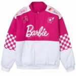 Barbie Checkered Moto Racing Jacket