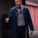 Charlie Hunnam The Gentlemen Blue Trench Coat