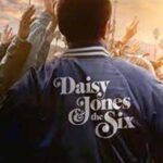 Daisy Jones & The Six Blue Bomber Jacket