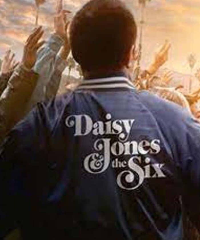 Daisy Jones & The Six Blue Bomber Jacket
