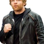 Dean Ambrose Black Leather Jacket