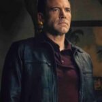 Hypnotic Ben Affleck Black Leather Jacket