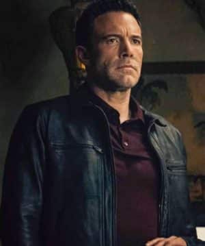 Hypnotic Ben Affleck Black Leather Jacket