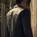 Hypnotic Ben Affleck Black Leather Jacket Men