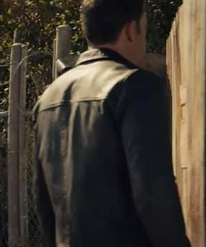 Hypnotic Ben Affleck Black Leather Jacket Men