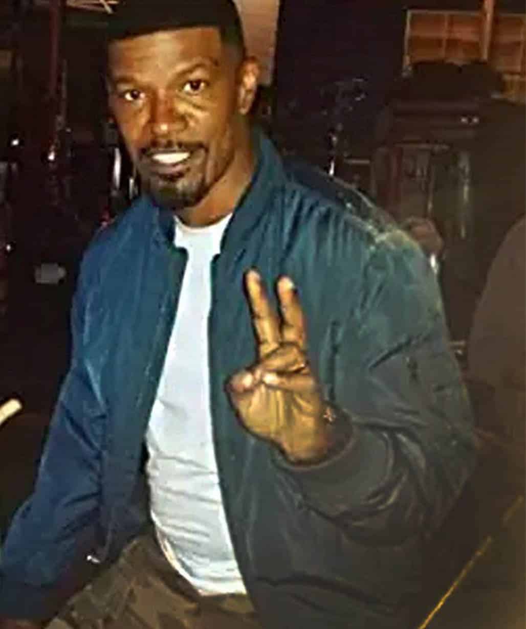 jamie-foxx-day-shift-blue-bomber-jacket