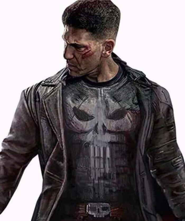 jon-bernthal-the-punisher-leather-trench-coat Jon Bernthal The Punisher Leather Trench Coat