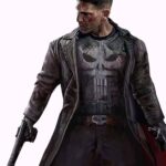 Jon Bernthal The Punisher Leather Trench Coat