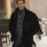 Mr Wrench Fargo Brown Fringe Cowboy Jacket men