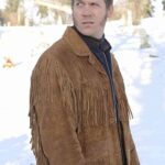 Mr Wrench Fargo Fringe Cowboy Jacket Men