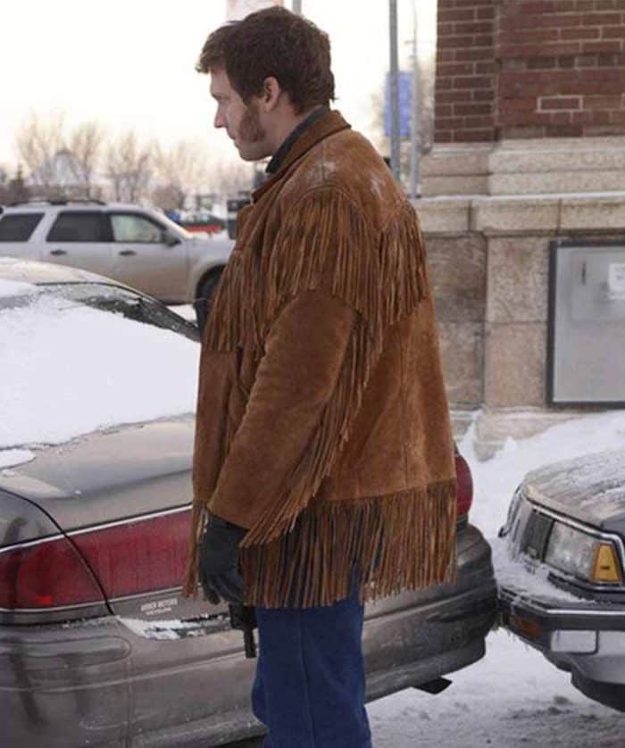 Mr Wrench Fargo Brown Fringe Cowboy Jacket