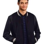 Noah Centineo The Perfect Date Varsity Jacket