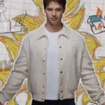 Patrick Schwarzenegger Gen V White Jacket