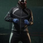Payday 3 Wolf Tracksuit for Men