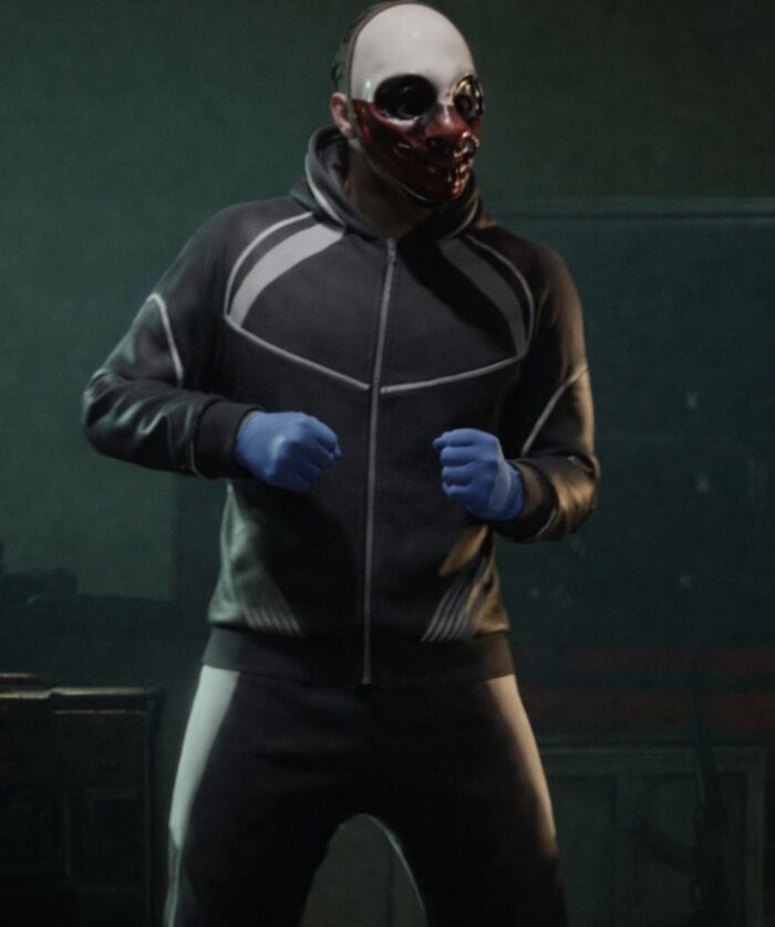 Payday 3 Wolf Tracksuit for Men