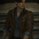 Resident Evil 2 Leon Kennedy Leather Jacket