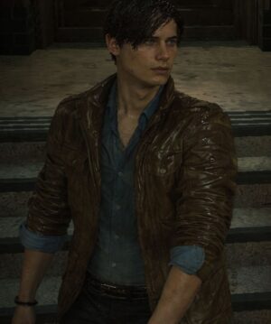 Resident Evil 2 Leon Kennedy Leather Jacket