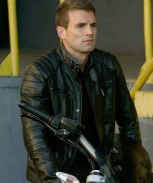 S.W.A.T. Season 3 Jim Street Leather Jacket