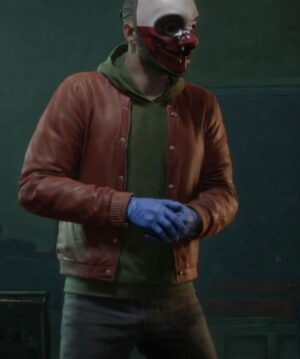 Wolf Payday 3 Brown Leather Jacket