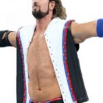 WWE A.J. Styles White Leather Vest Men